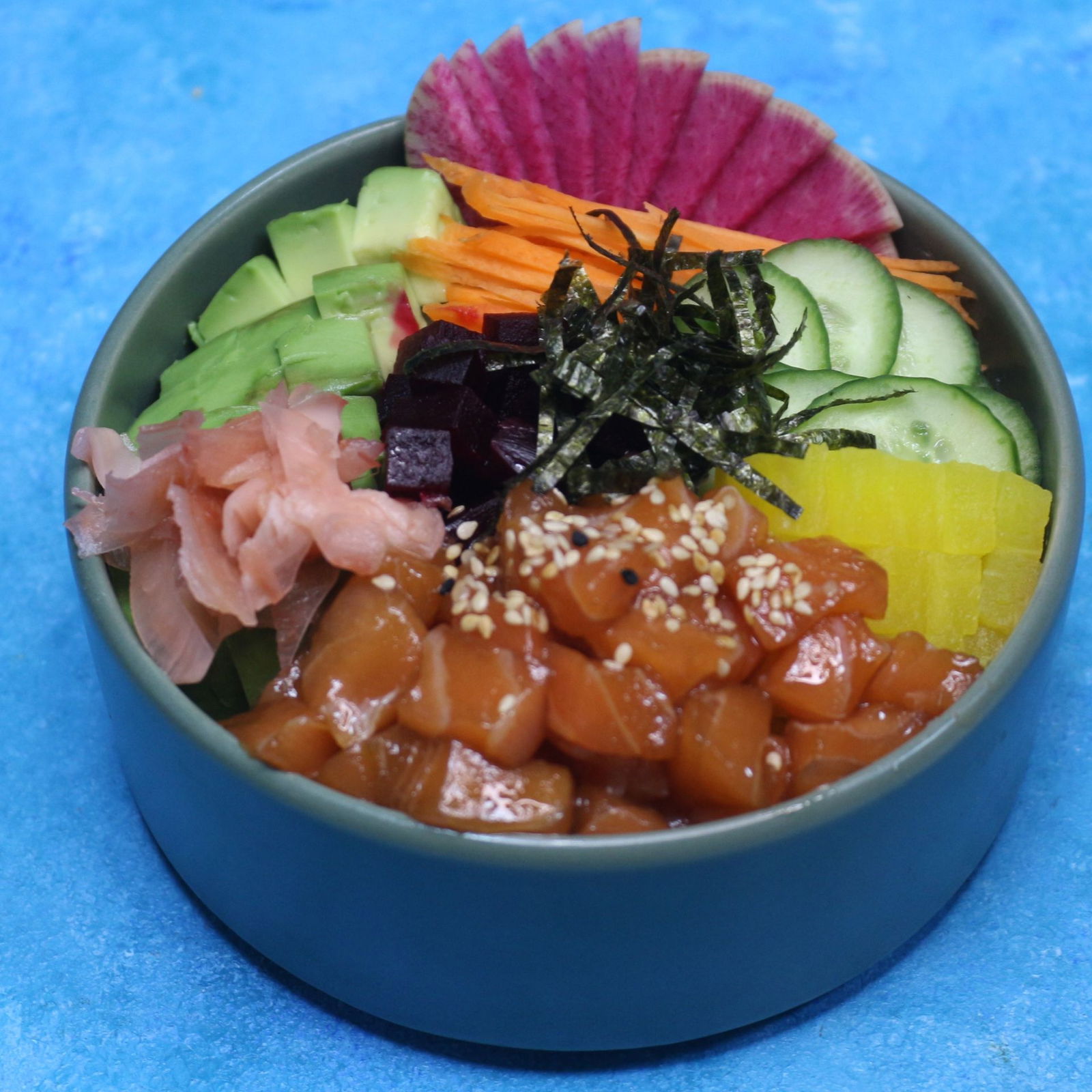 Somon Poke Bowl