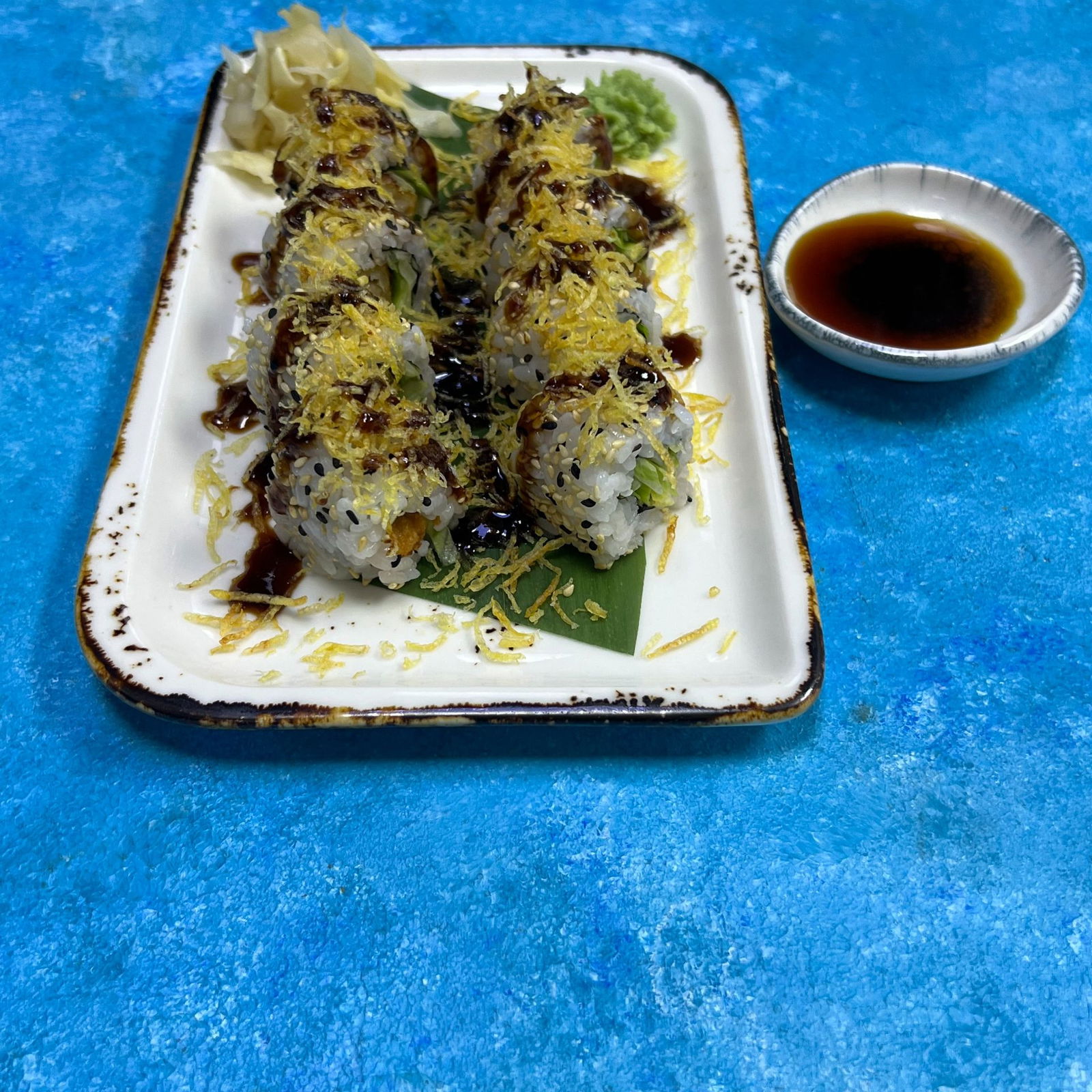 Chicken Teriyaki Roll (8 pcs.)