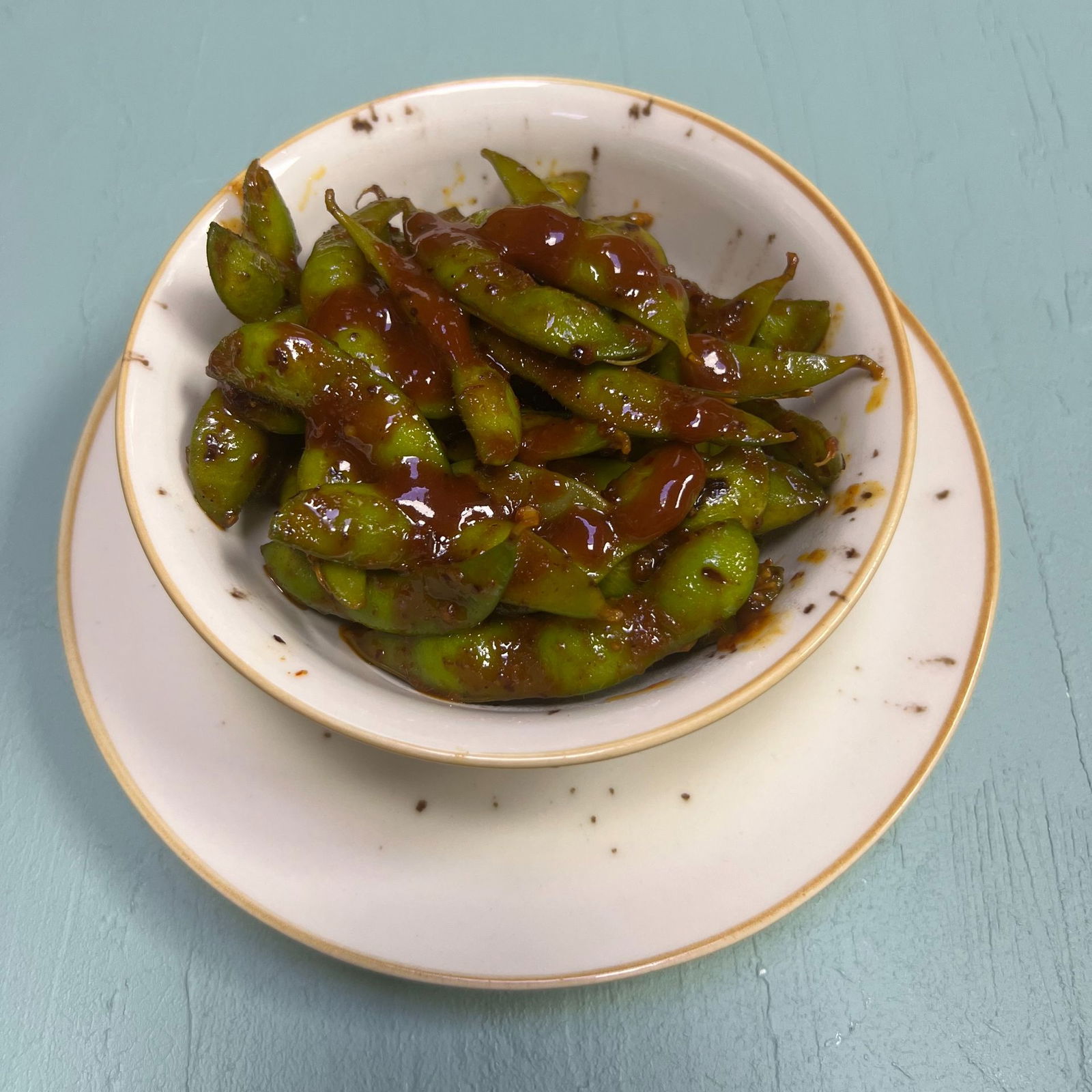 Kimchi Soslu Edamame