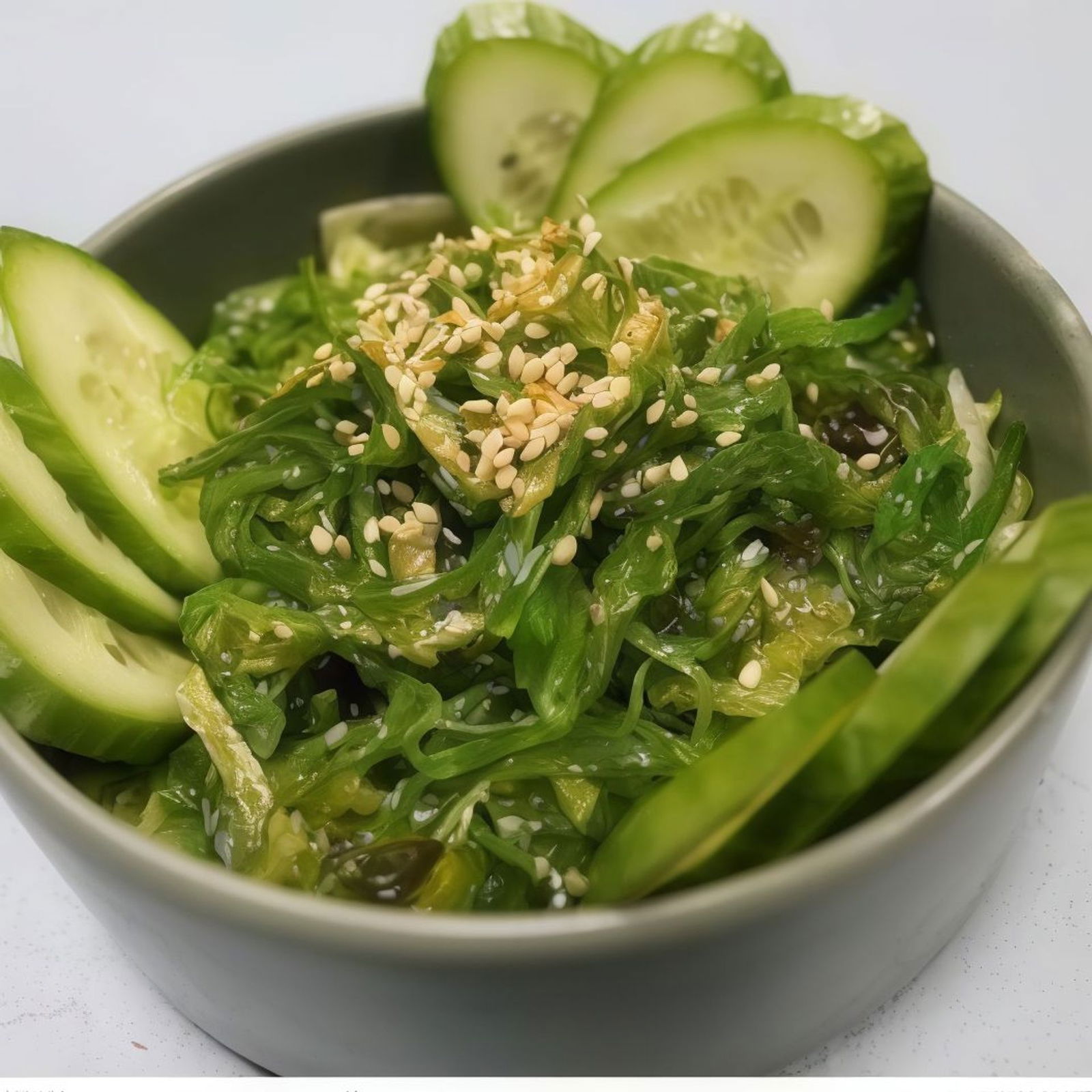 Japon Yosun Salatası