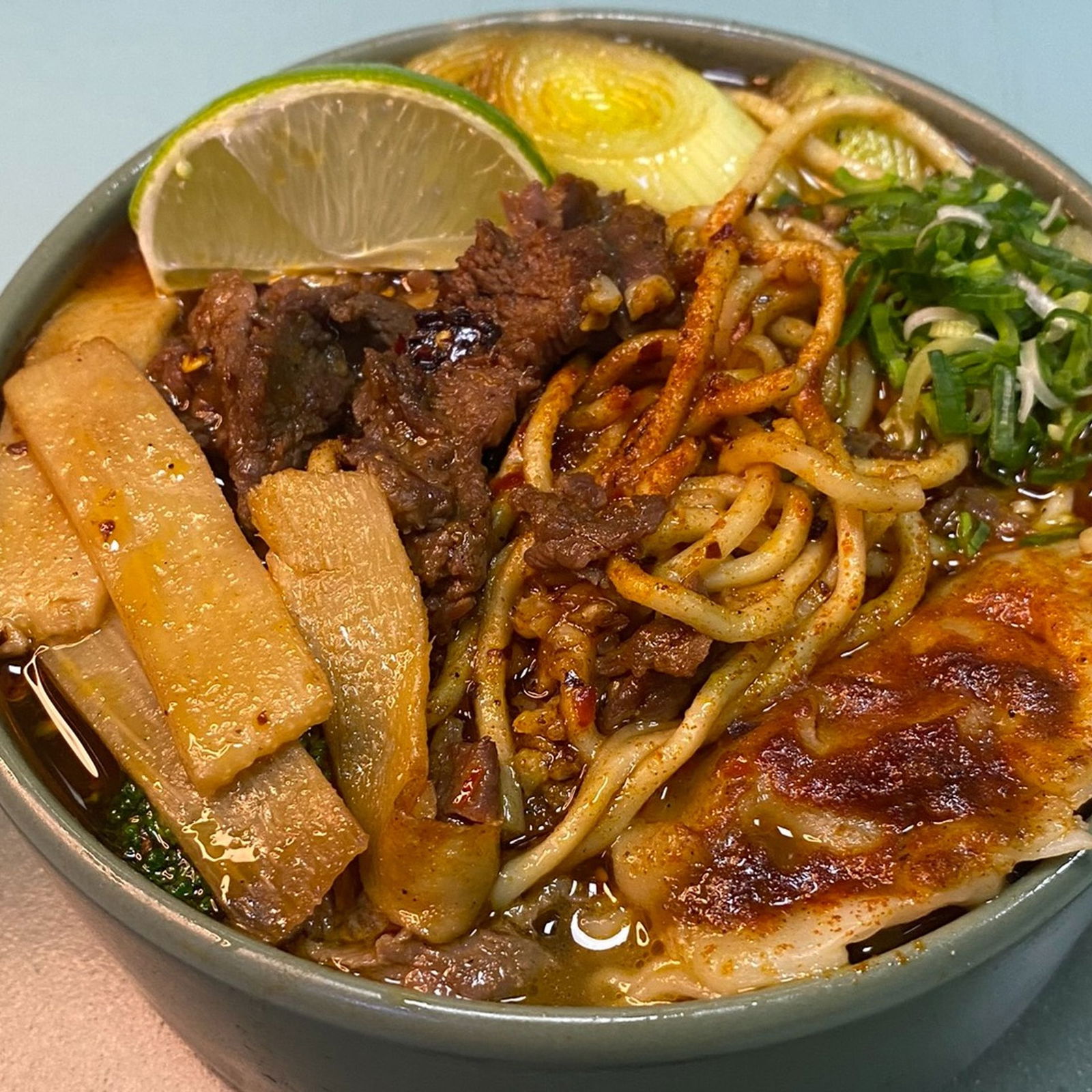 Acılı Noodle Ramen