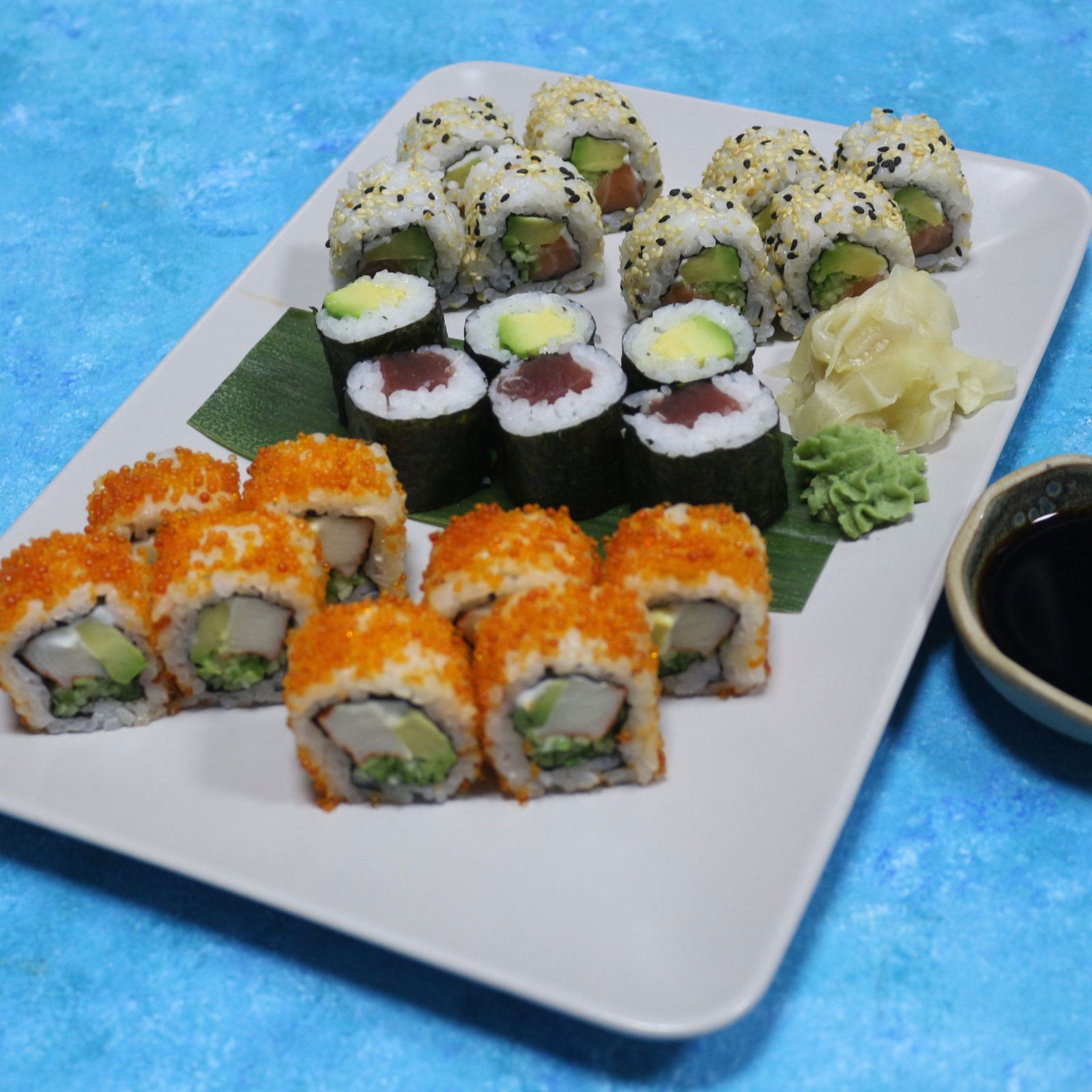 Classic Sushi Set (22 pcs.) Menü