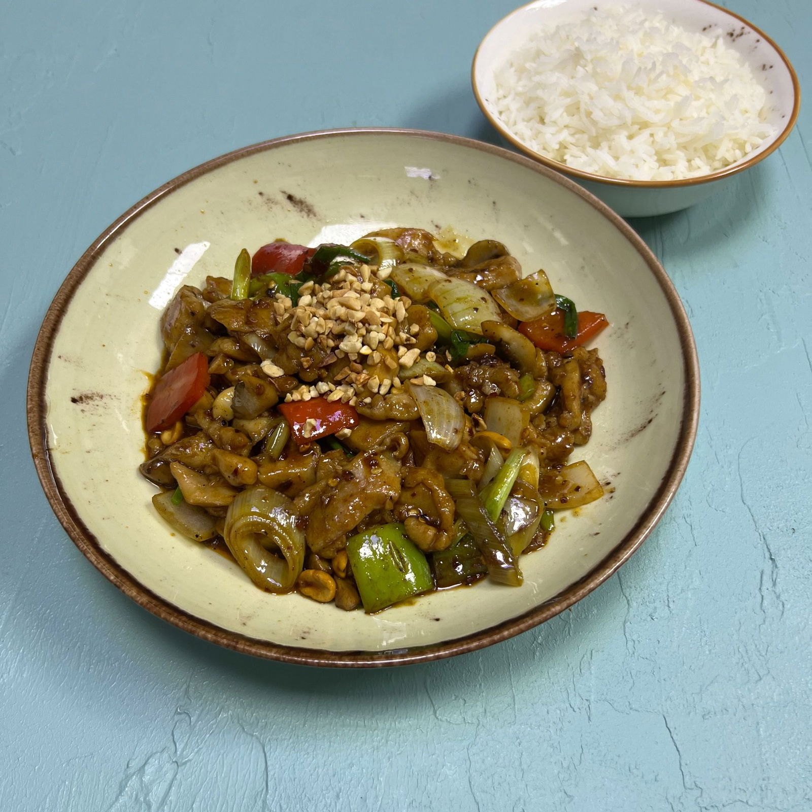 Kung Pao Usulü Tavuk