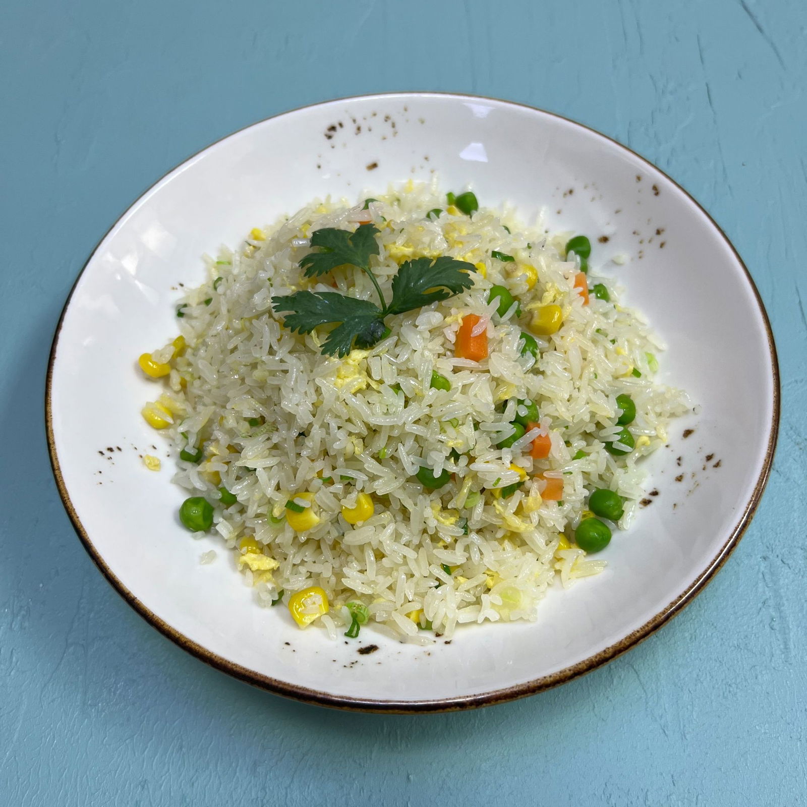 Sebzeli Yumurtalı Pilav