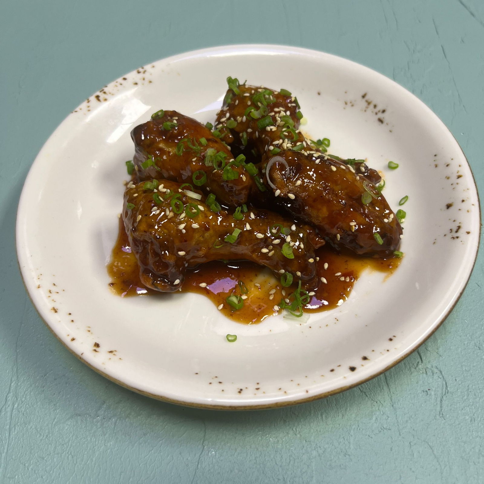 Tatlı Acı Soslu Tavuk Kanadı (5 Adet)