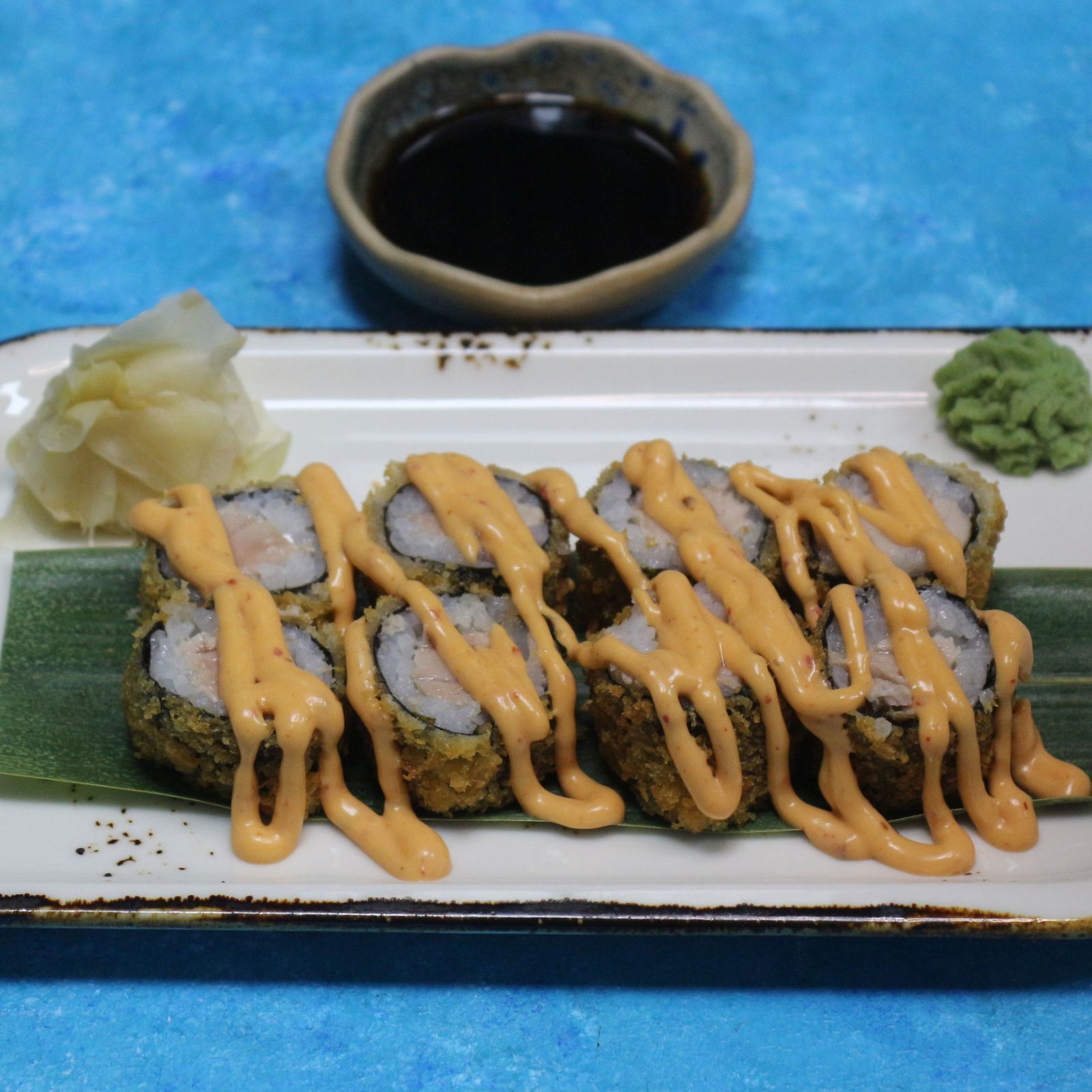 Crunchy Maguro Maki Roll (8 pcs.)