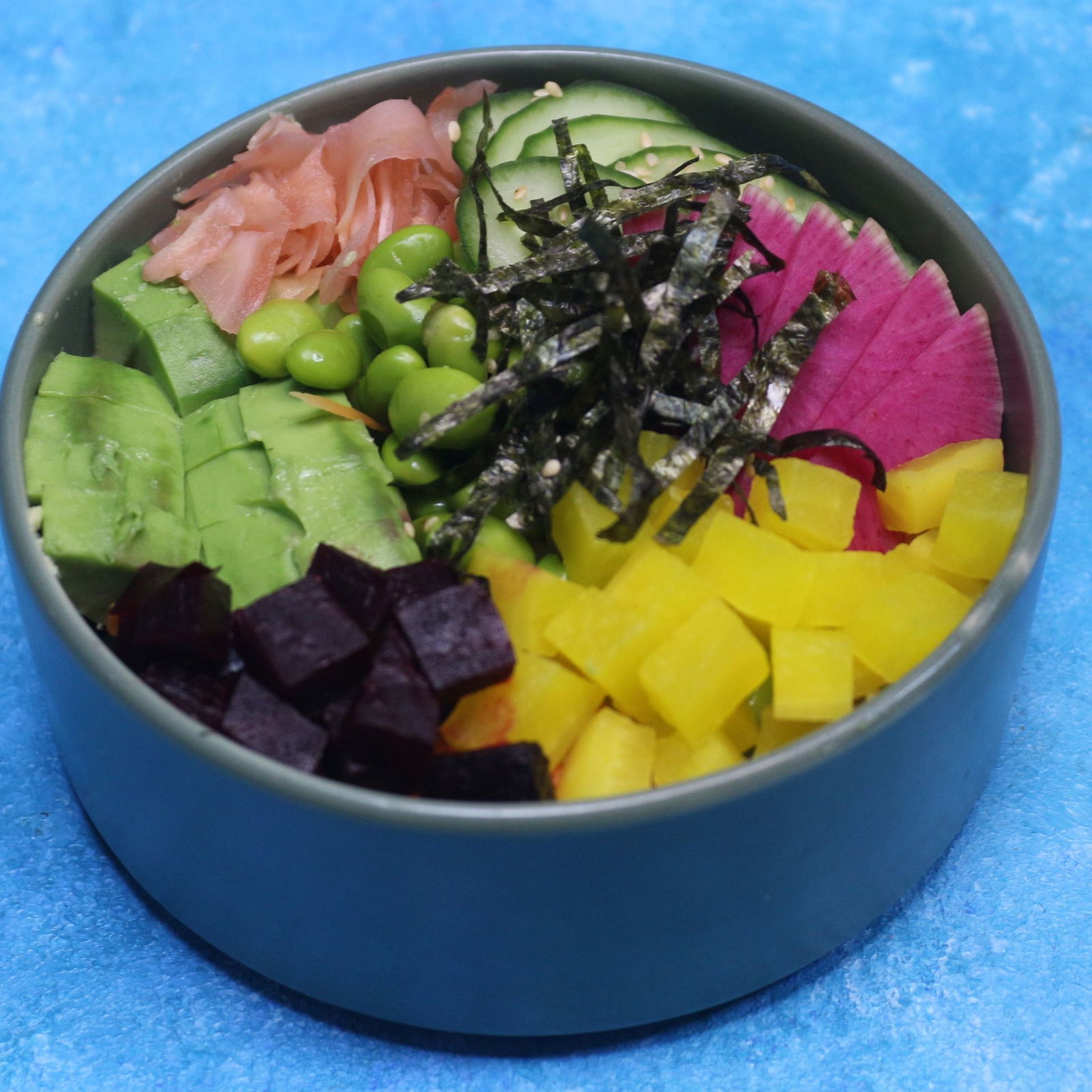 Vegan Poke Bowl