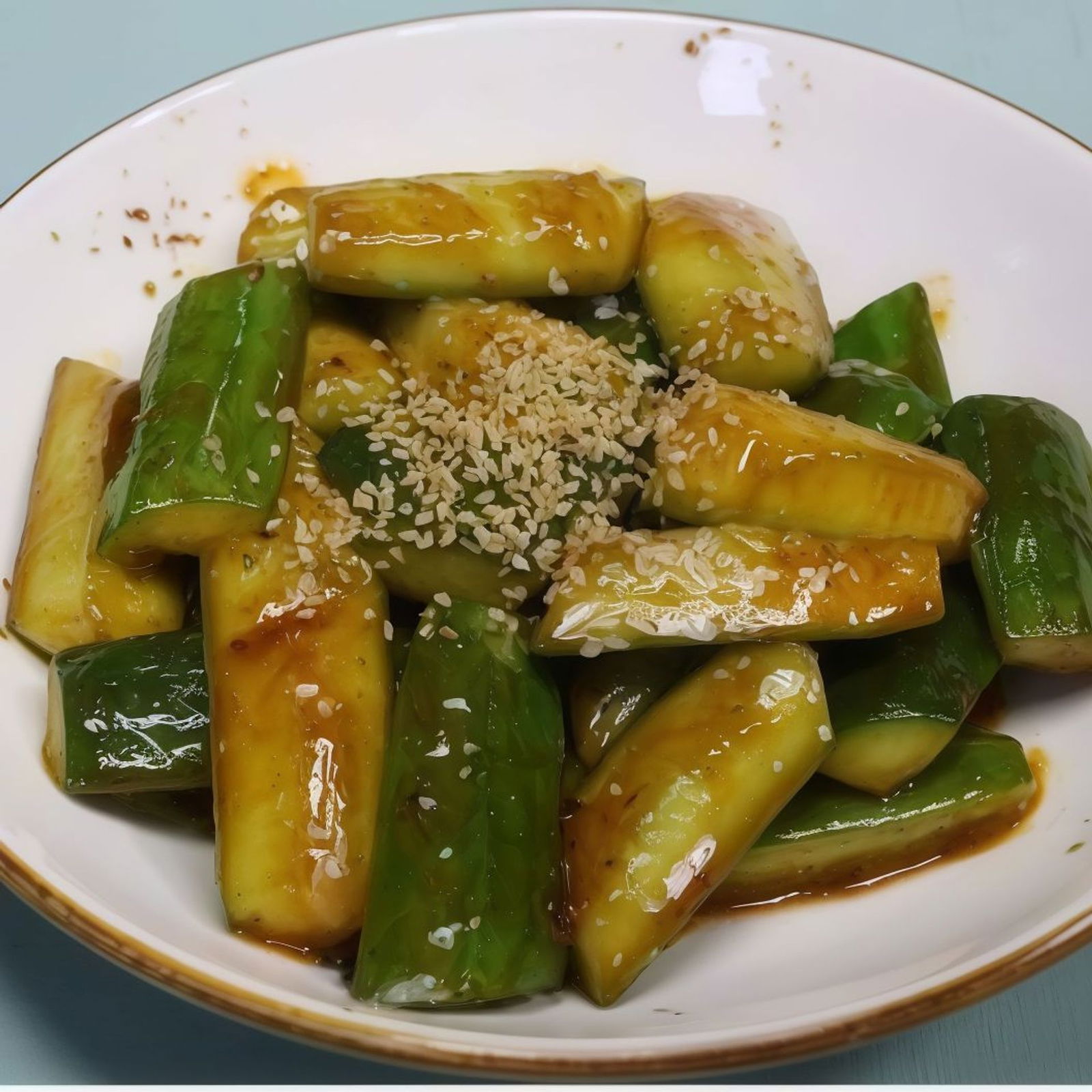 Salatalık Salatası