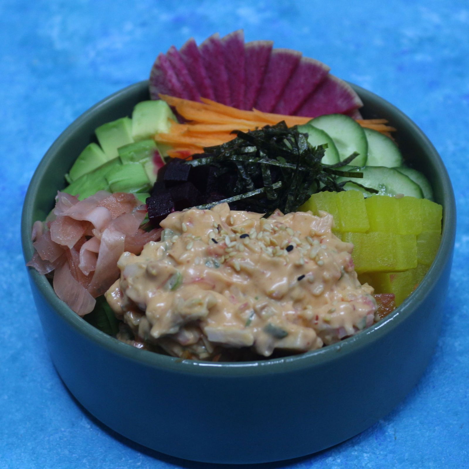 Acılı Yengeç Bowl