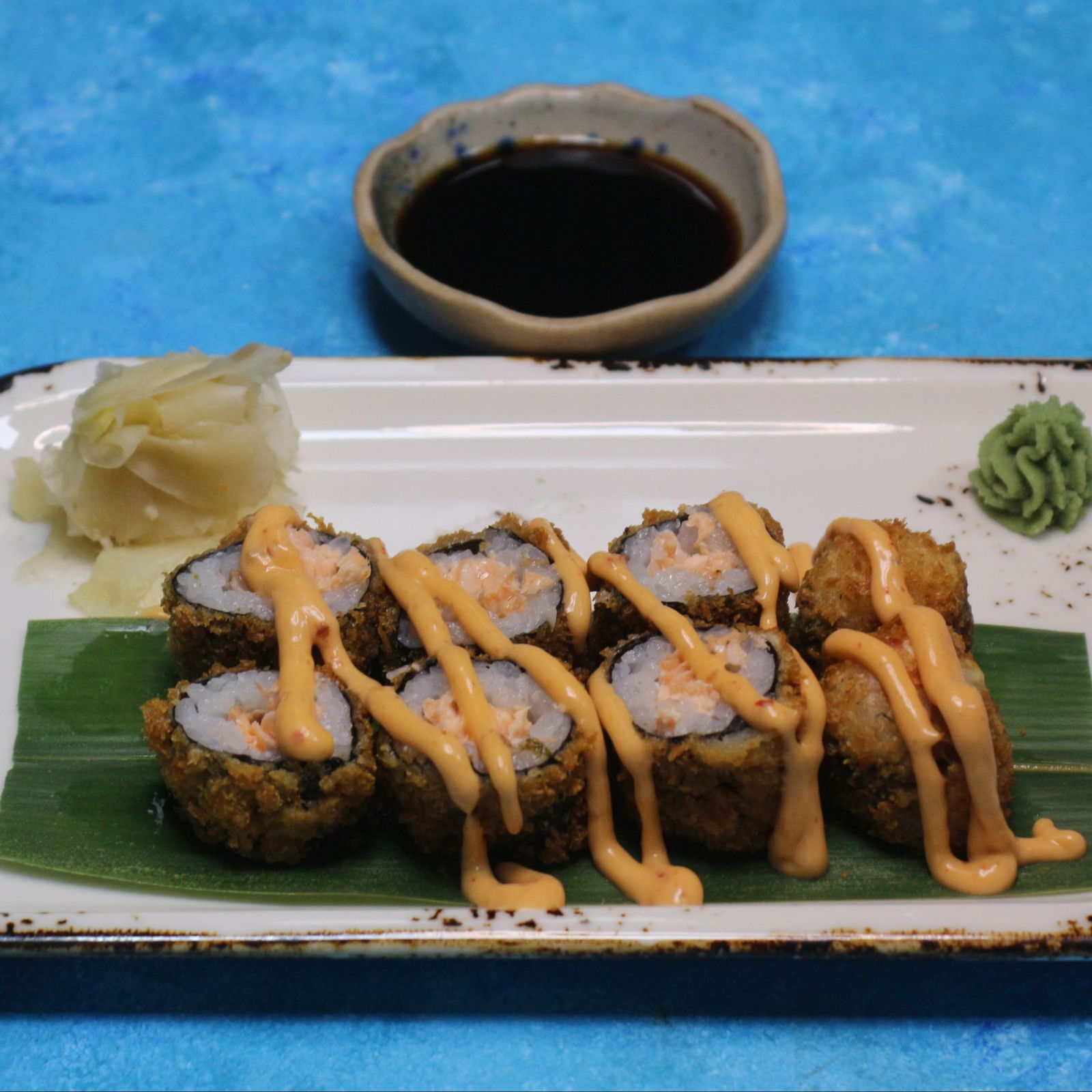 Crunchy Sake Maki Roll (8 pcs.)