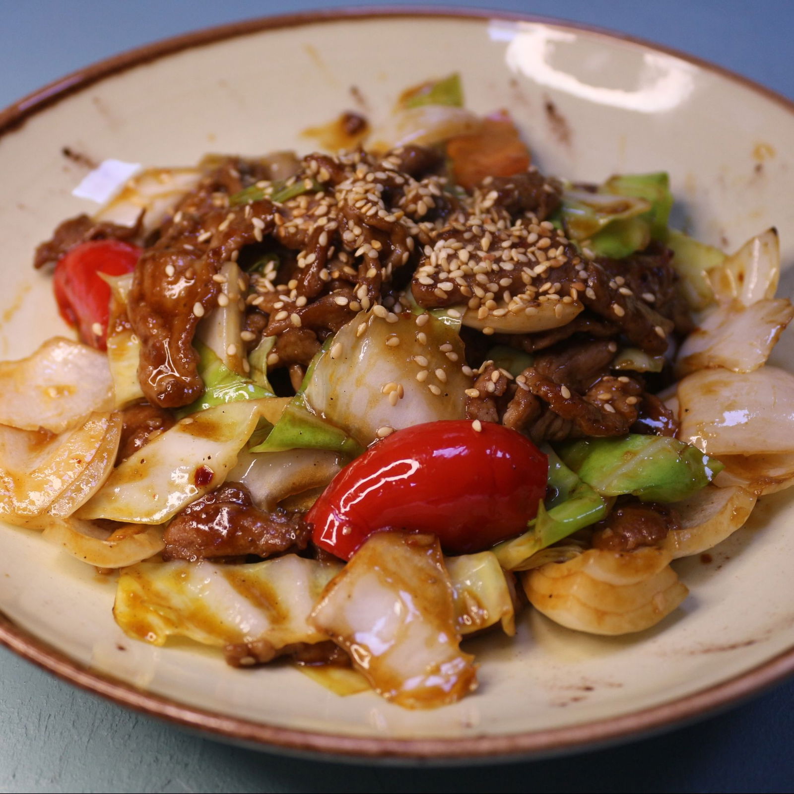 İstiridye Soslu Dana