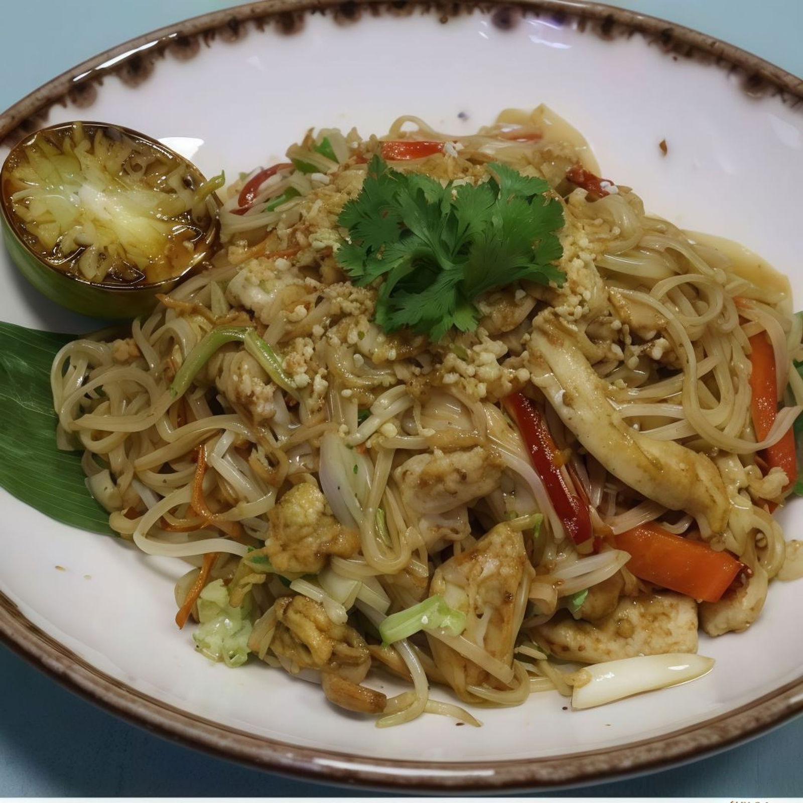 Tavuklu Pad Thai