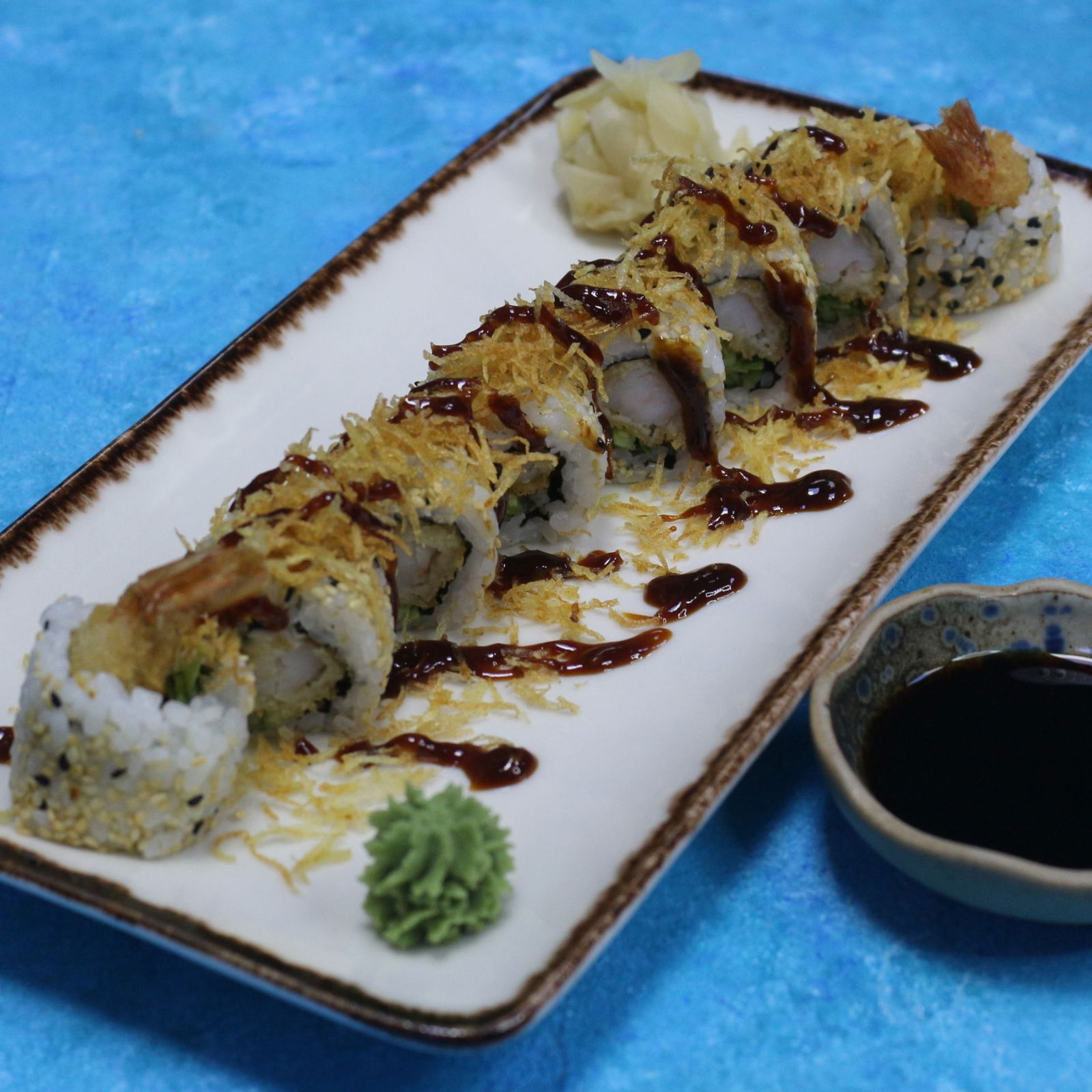 Trüflü Ebi Tempura Roll (8 pcs.)