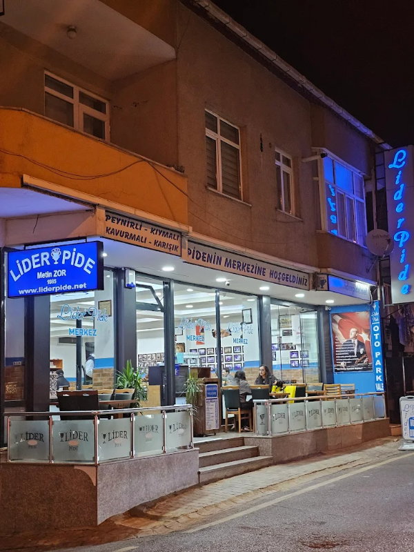 Lider Pide Tepeüstü Merkez