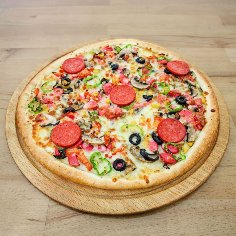 Kavurmalım Pizza