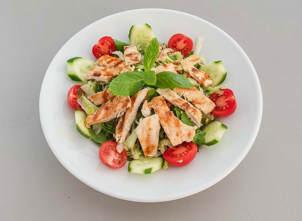 Tavuklu Salata