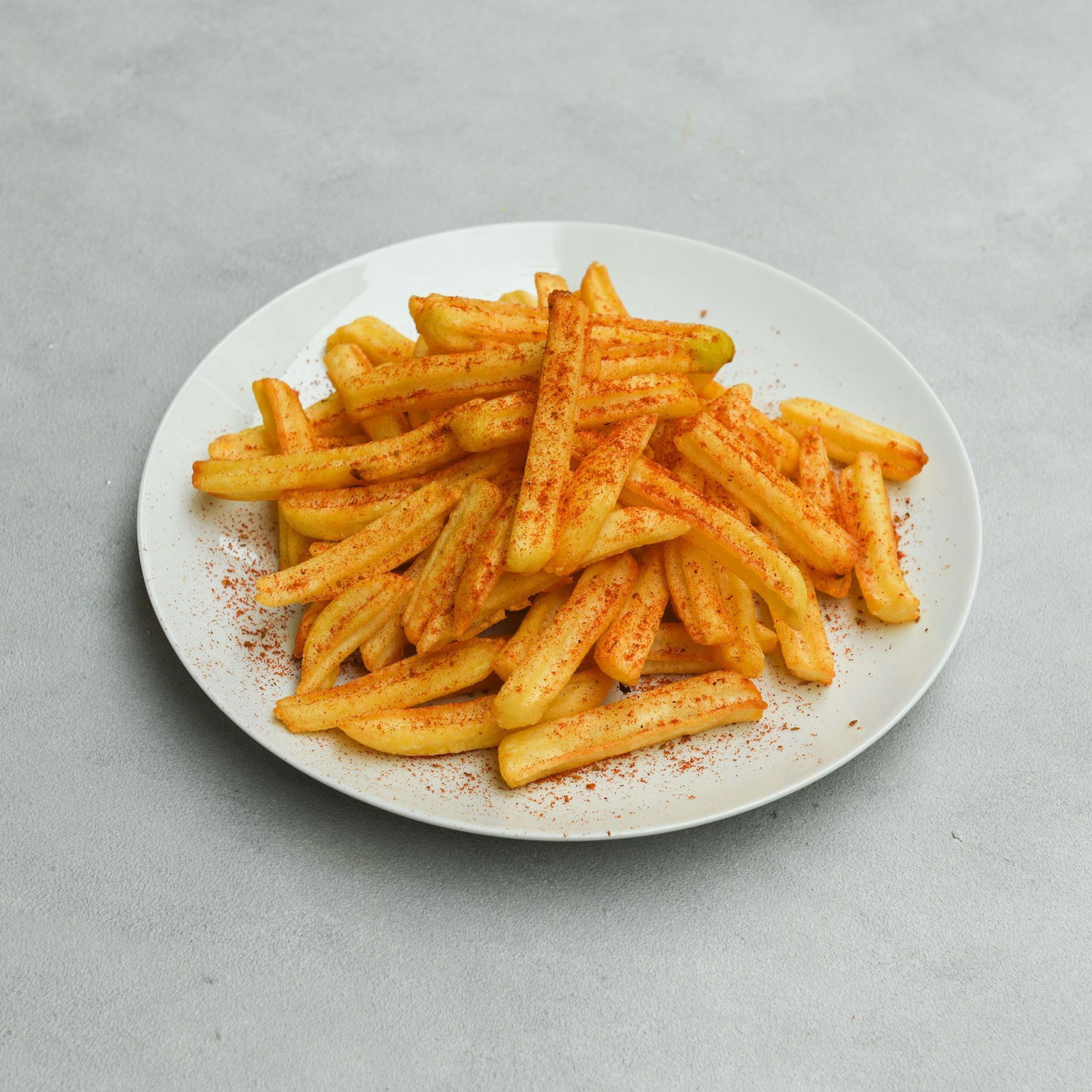 Baharatlı Patates Kızartması