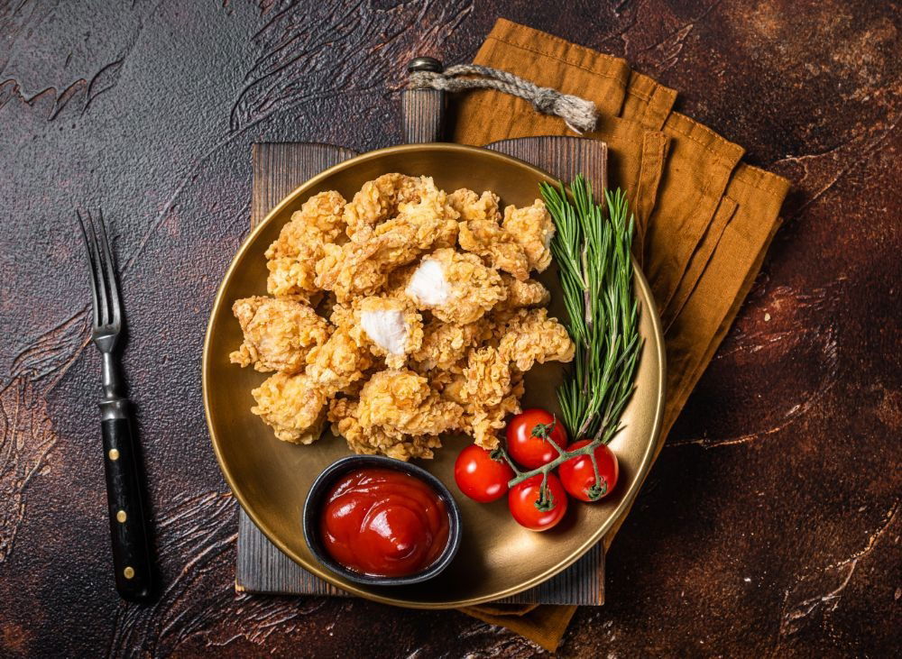 4'lü Çıtır Tavuk (200 gr.)