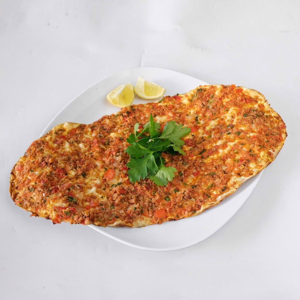 Kaşarlı Lahmacun