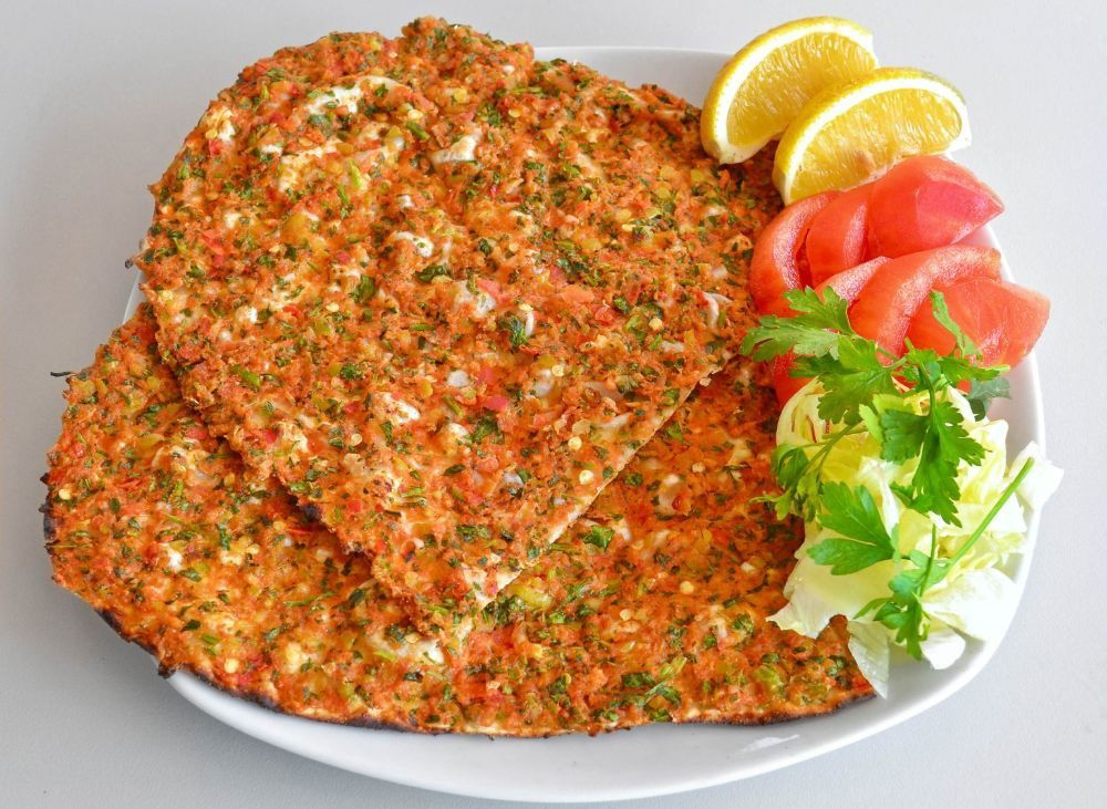 Lahmacun Sepeti Menü