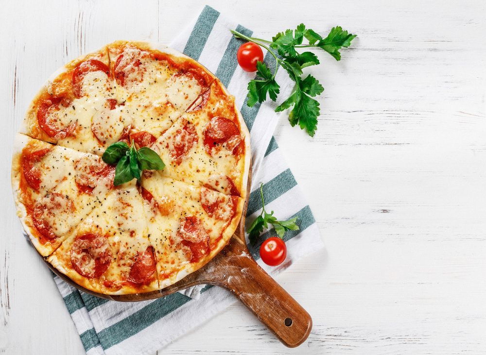 Pizza Al Peperdini