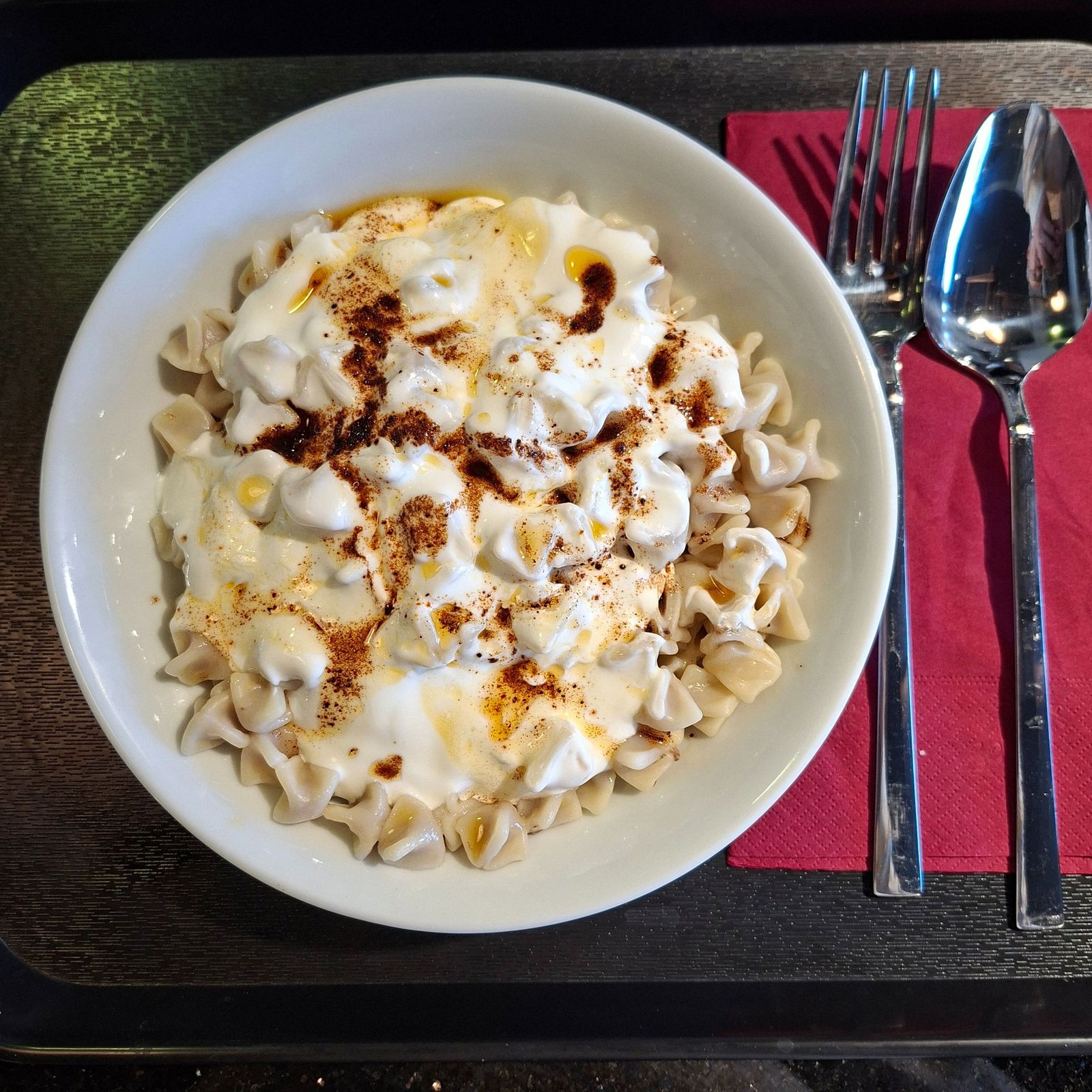 Dana Etli Bohça Mantı | Turkish Beef Manti Bohca | Турецкие манты Бохча