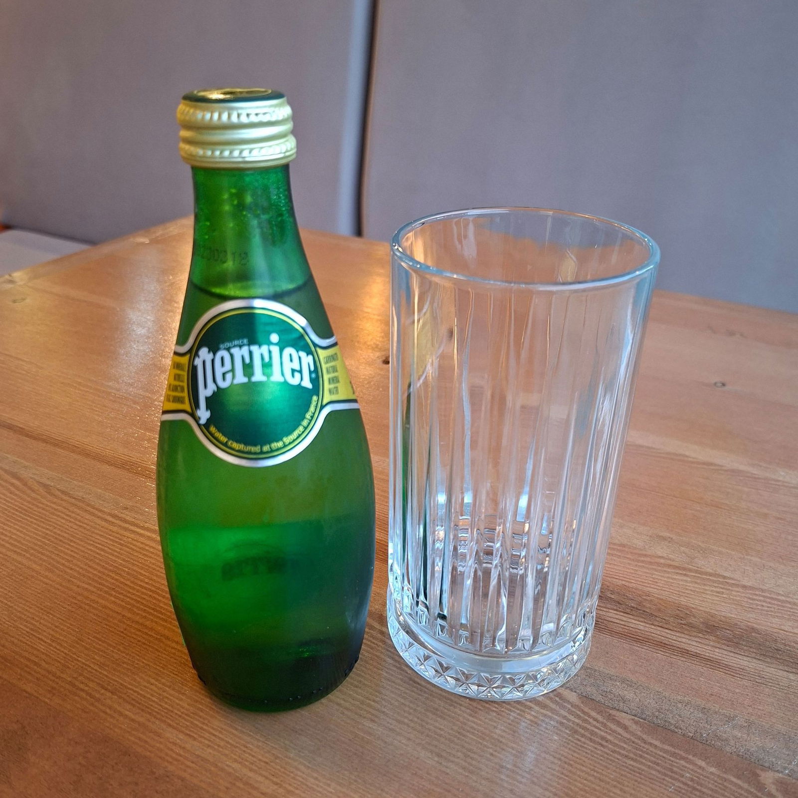 Perrier Soda (25 cl.)