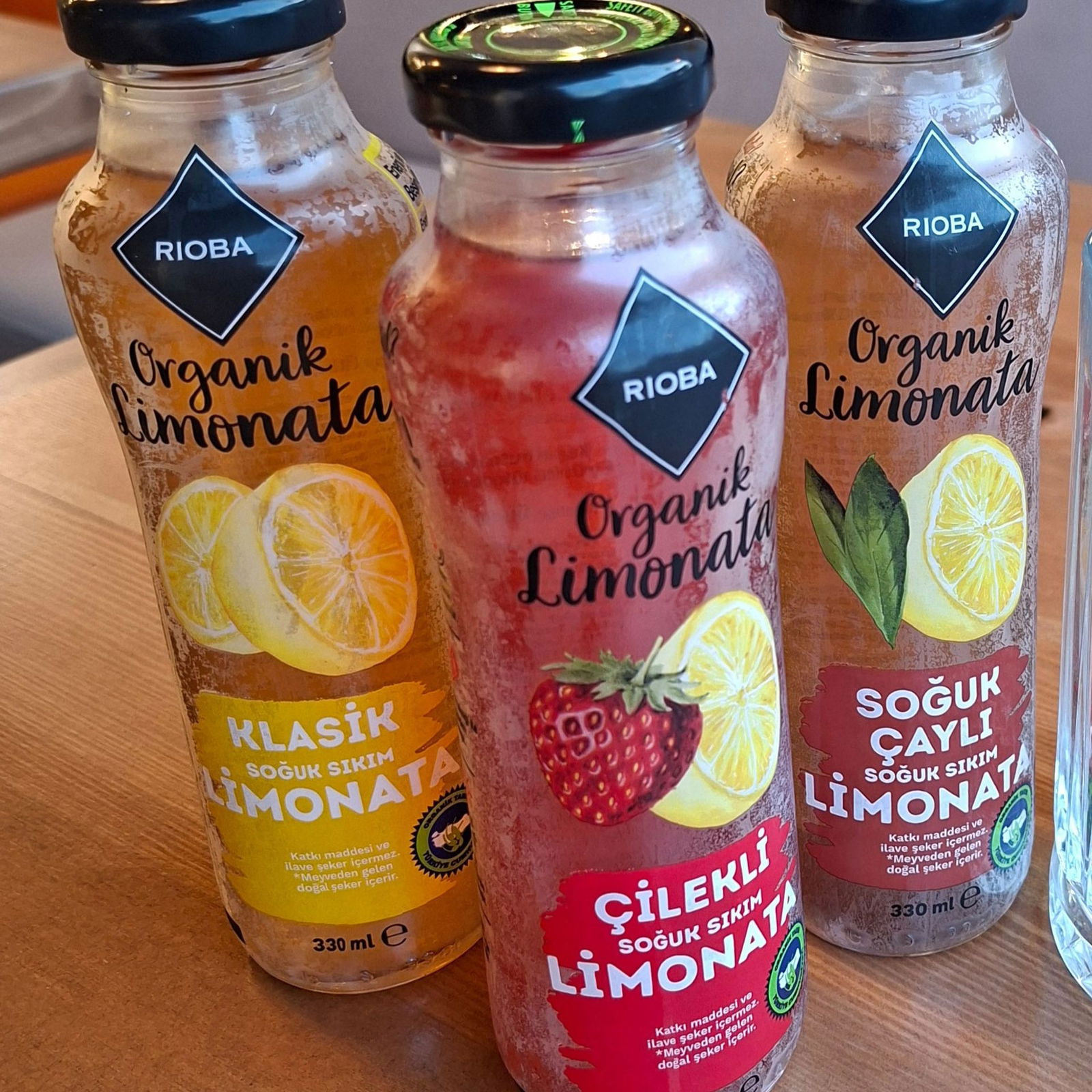 Organik Soğuk Sıkım Limonata (33 cl.)