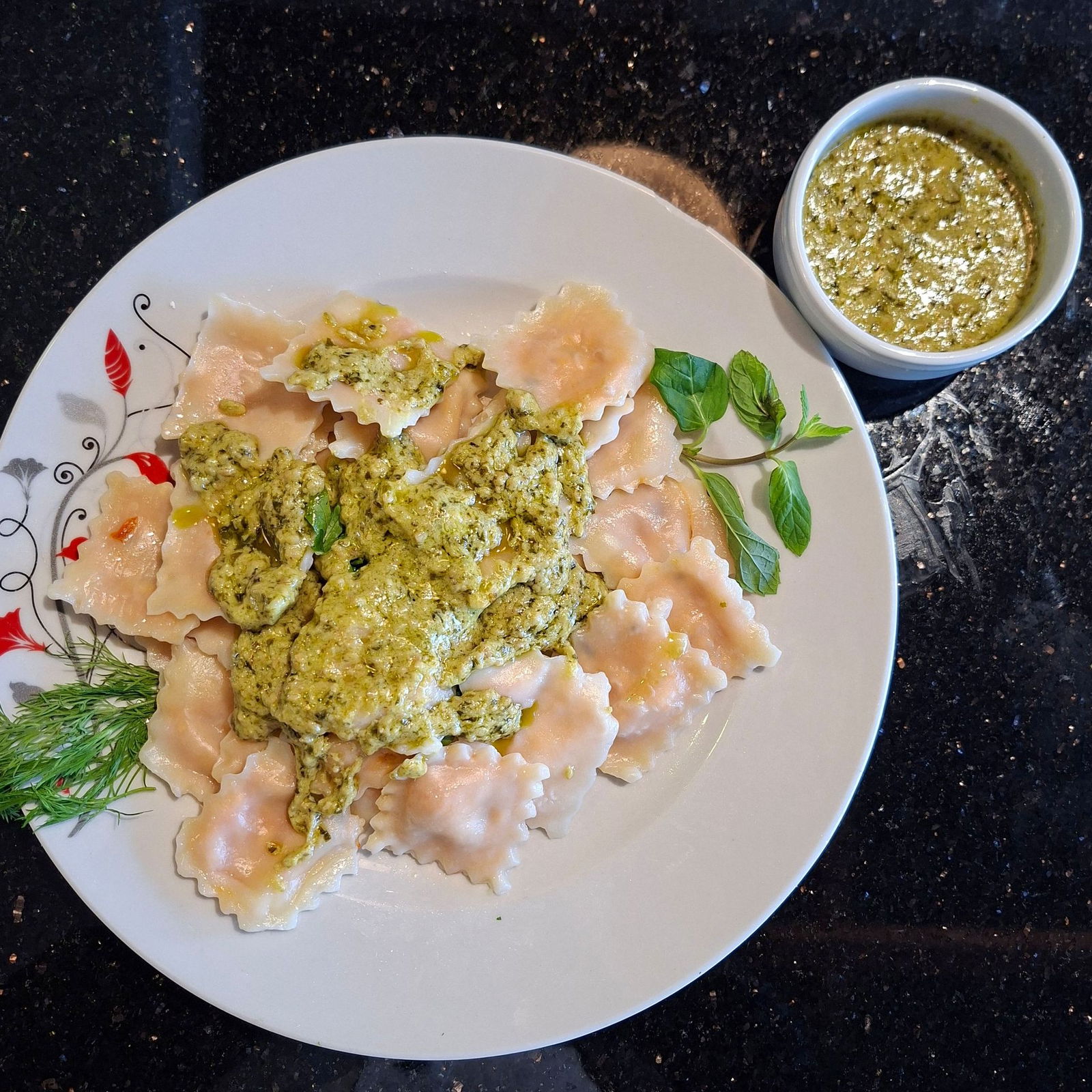 İtalyan Usulü Parmesanlı Ravioli | Italian Ravioli with Parmesan | Итальянские равиоли с пармезаном