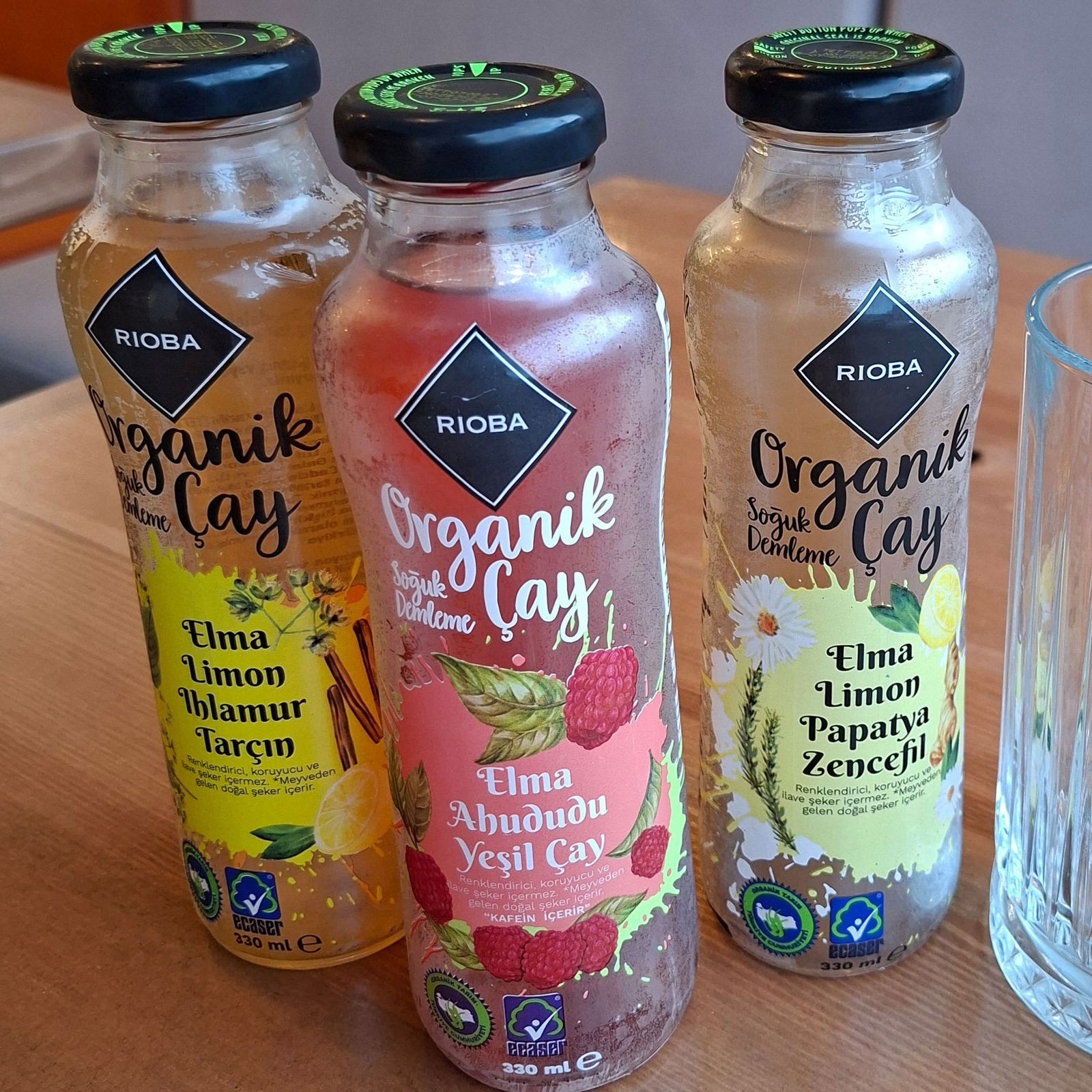 Rioba Organik Soğuk Çay (33 cl.)