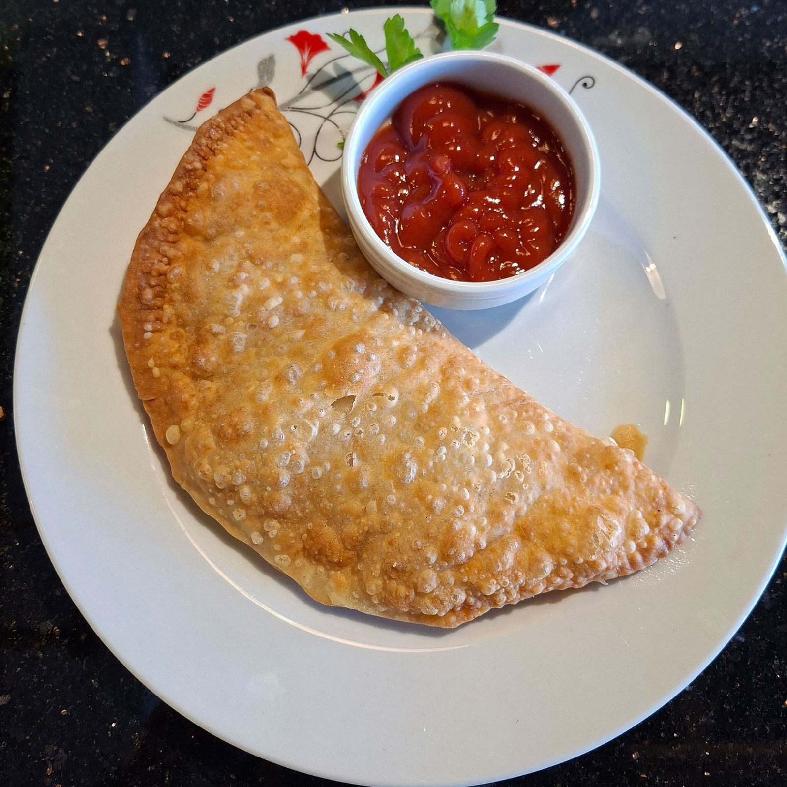 Etli Çibörek 1 adet | Turkish Meat Pastry 1 pc | Чебуреки с мясом 1 шт