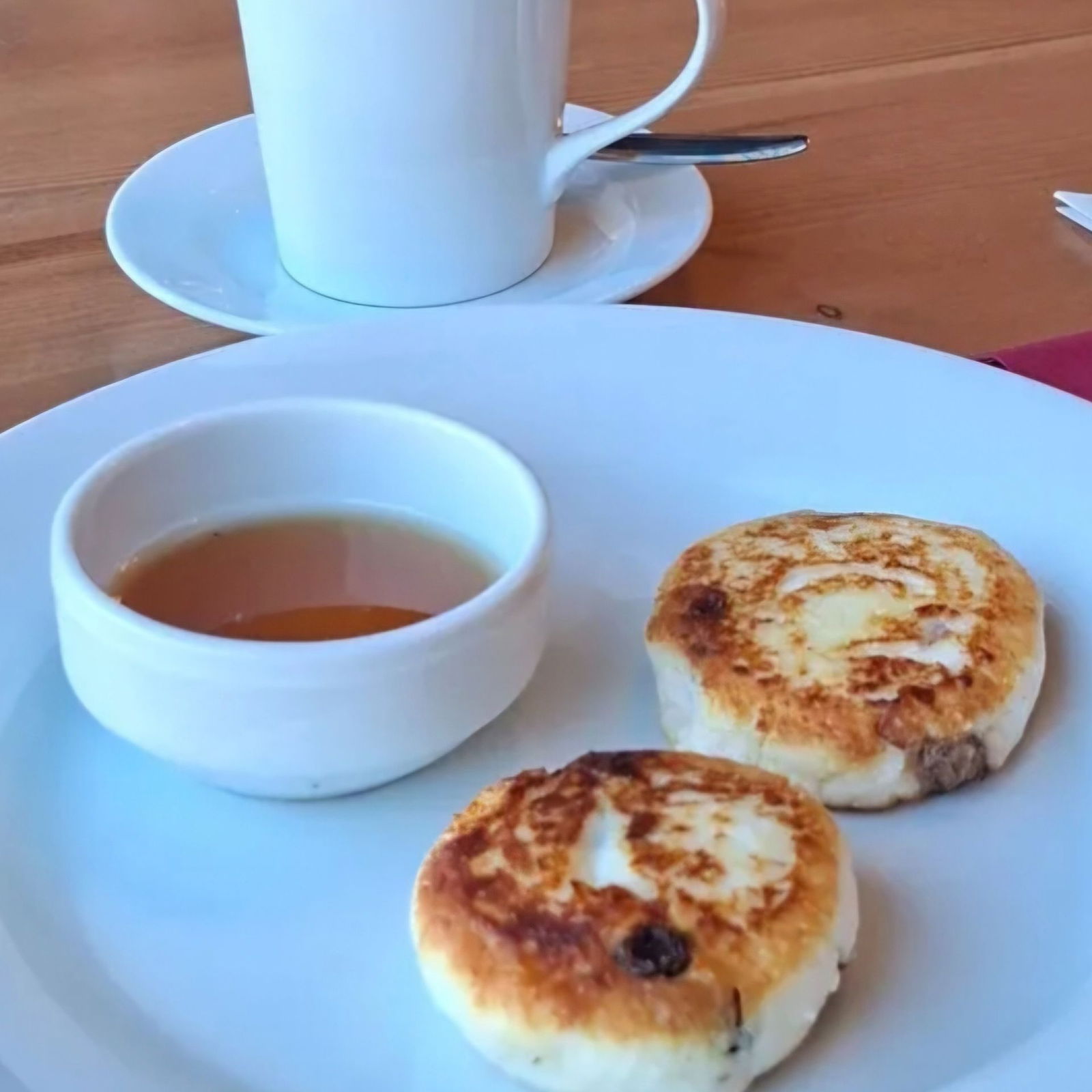 Tatlı Peynirli Çörek 2 adet | Sweet Cheese Pastry 2 pcs | Сырники 2 шт