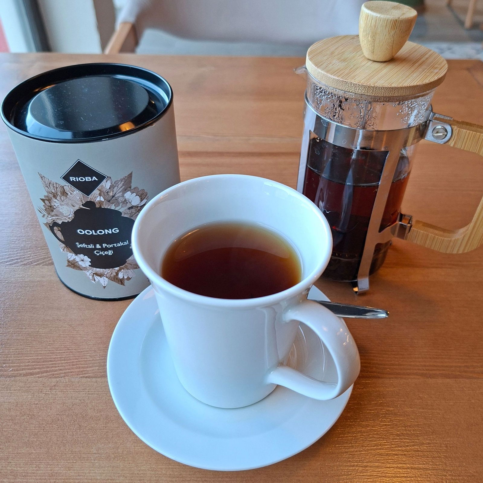 Şeftali & Portakal Çiçeği Çayı