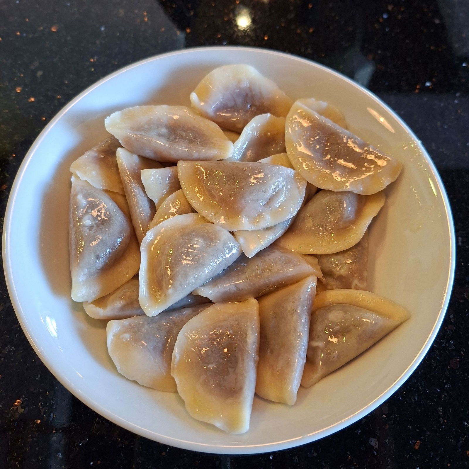Vişneli Mantı | Cherry Dumplings | Вареники с вишей