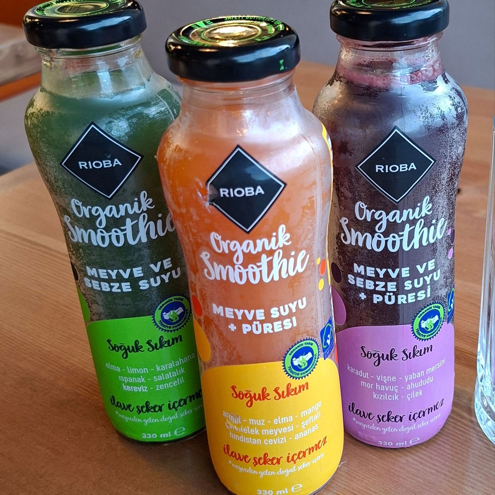 Rioba Organik Smoothie (33 cl.)