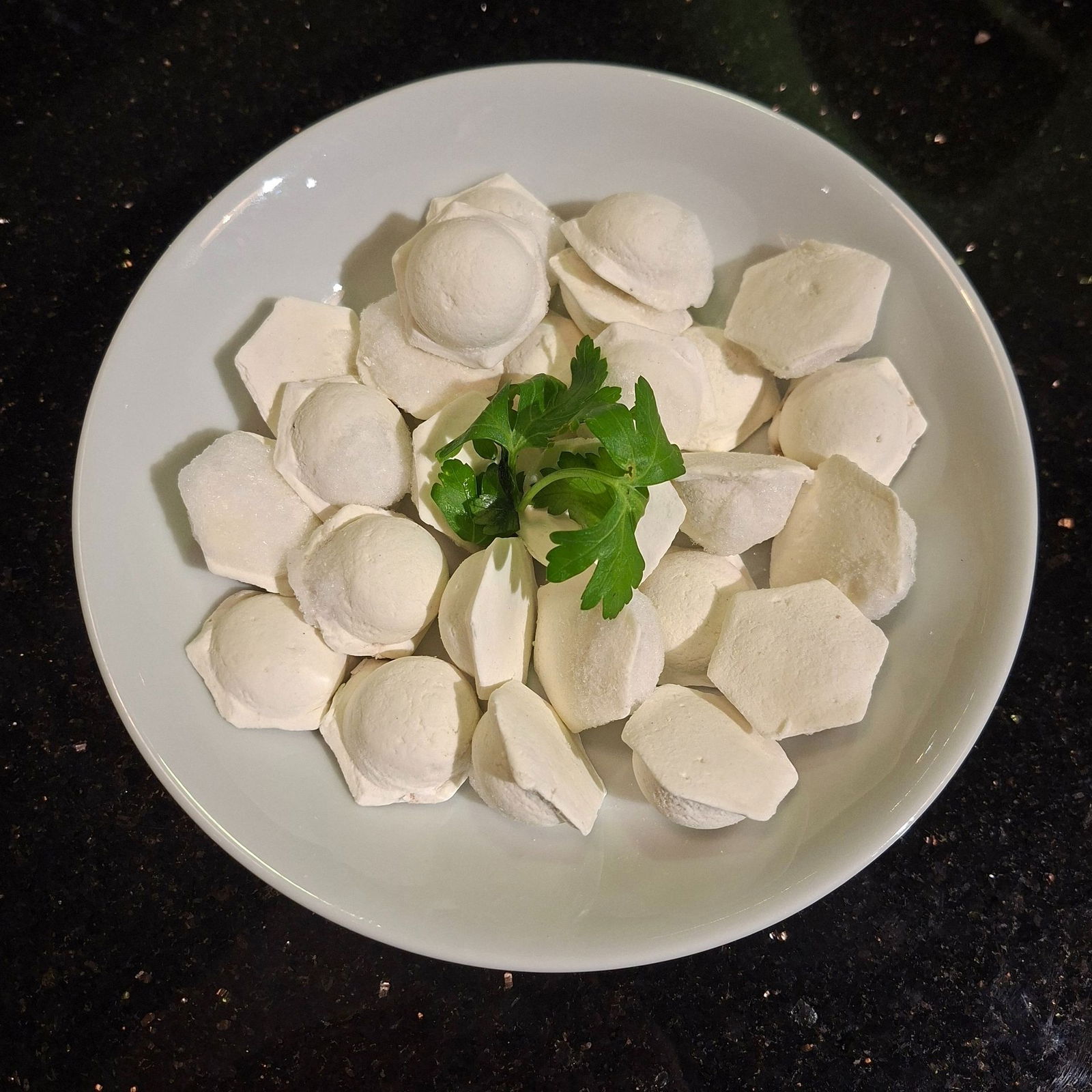 Glütensiz Dana Mantı | Gluten Free Beef Tortellini | Безглютеновые Пельмени из говядины