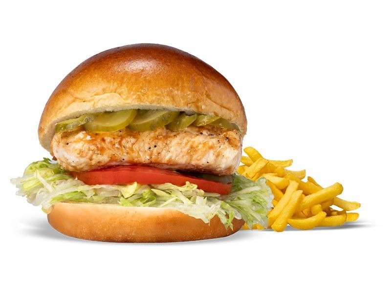 Fit Chicken Burger