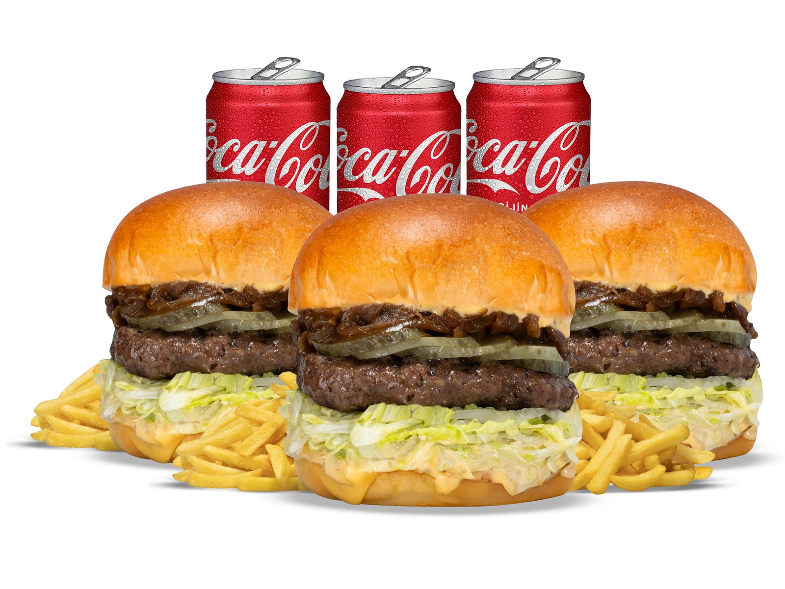 3'lü Joker Classic Burger Menü