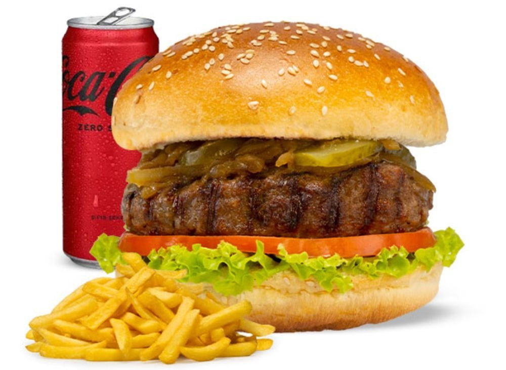 Tasty Classic Burger Menü