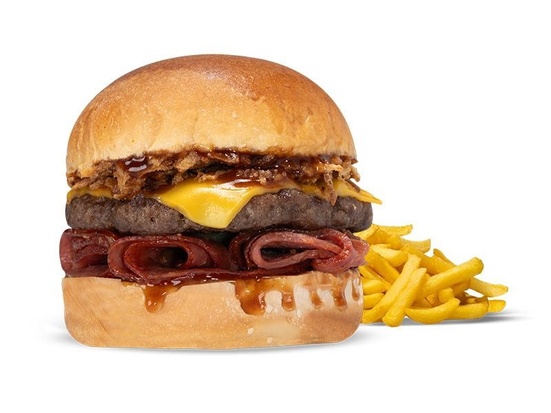 Supper Smoky BBQ Burger