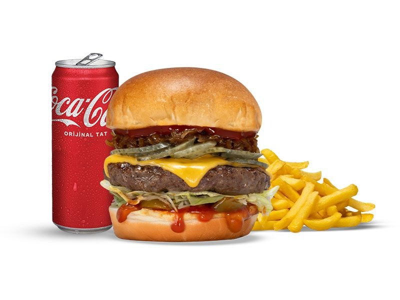 Joker Alev Alev Burger Menü