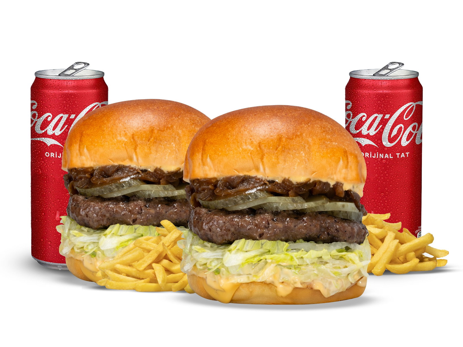 2'li Joker Classic Burger Menü