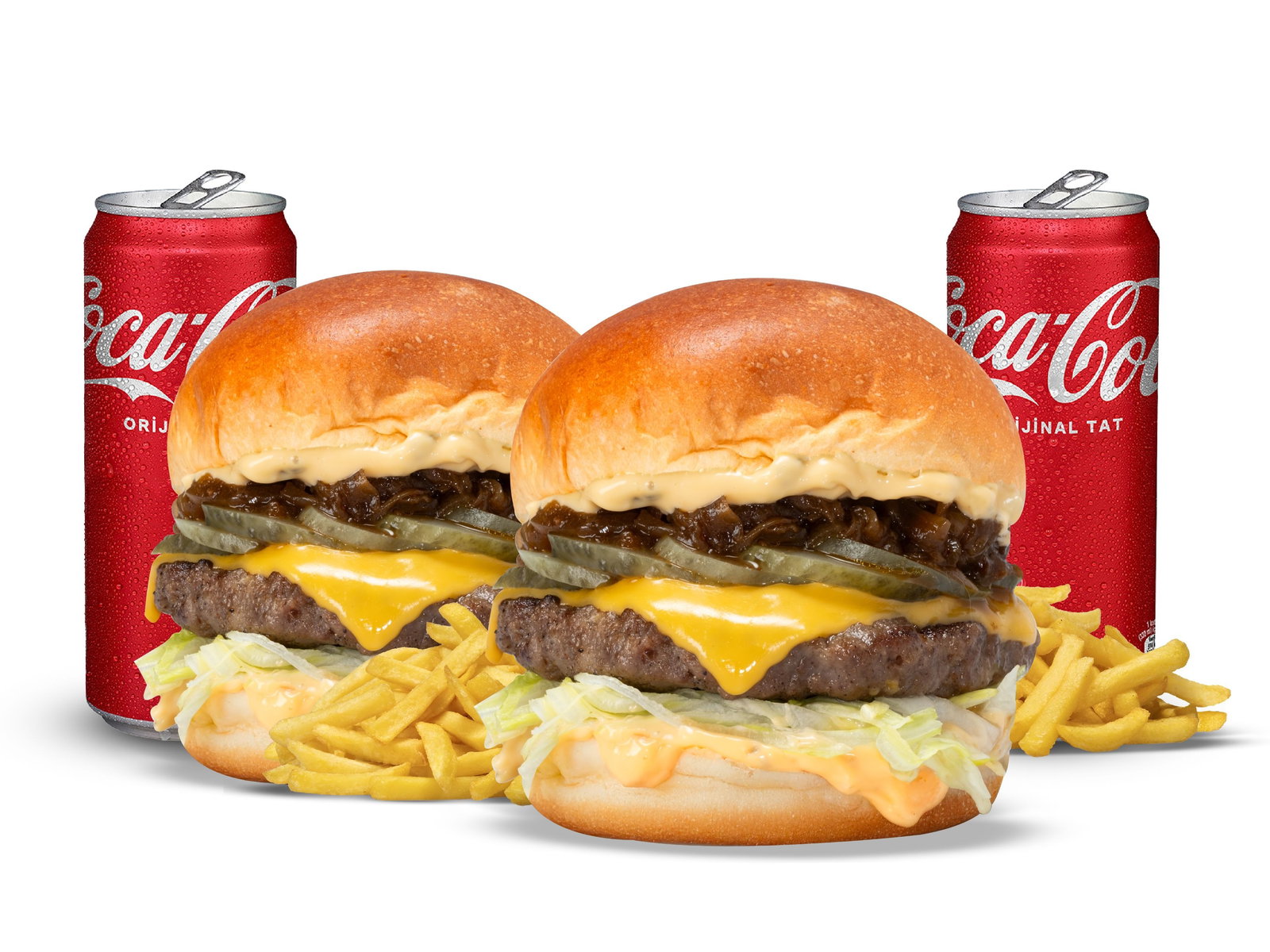 2'li Joker Cheeseburger Menü