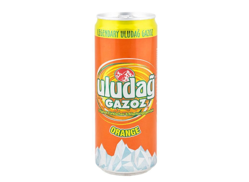 Uludağ Efsane Portakal (33 cl.)