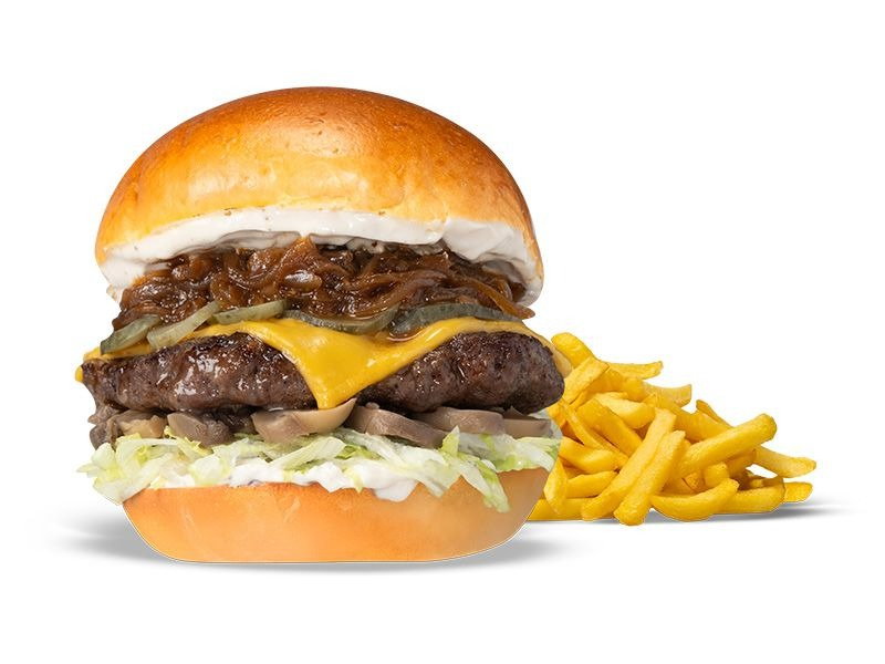 Joker Mushroom Burger