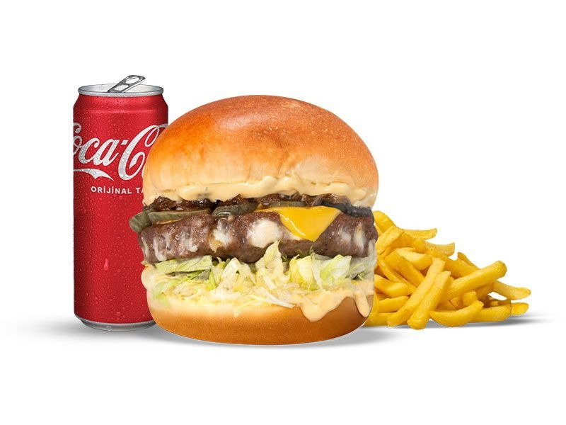 Big Special Burger Menü