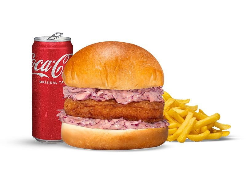 Red Zone Burger Menü