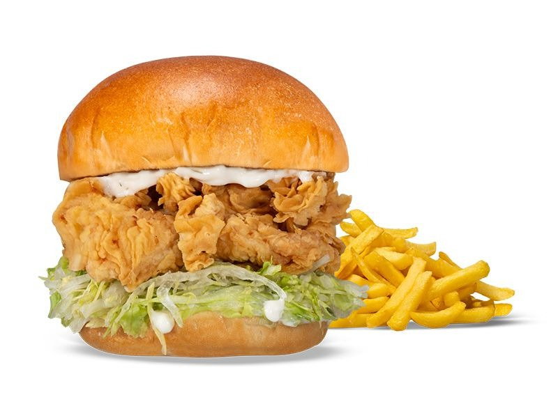 Chicken Tenders Burger