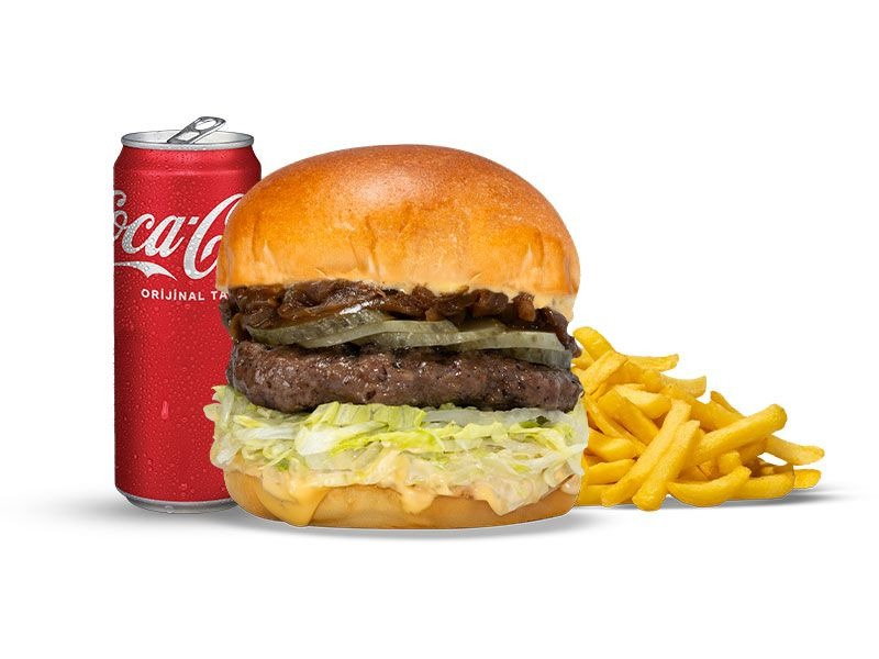 Supper Classic Burger Menü