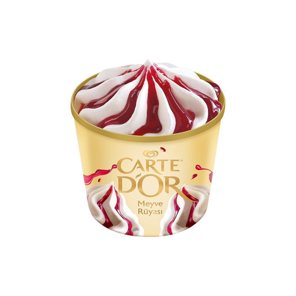 Carte d''Or Mini Cup Meyve Rüyası (110 ml.)